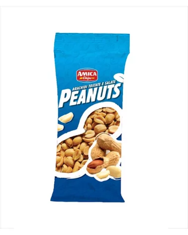 Amica Chips Mini Bag Of Peanuts, 30x30 Pieces, 900 Grams