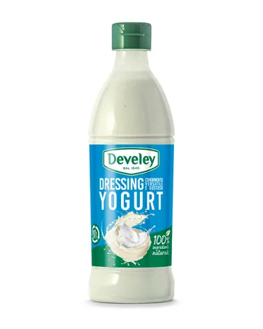 Aderezo Para Ensalada C-yogurt Pet Develey 500 Ml