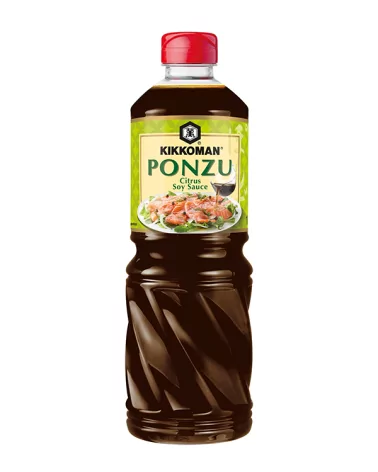 柑橘酱油ponzu Kikkoman 1升pet瓶