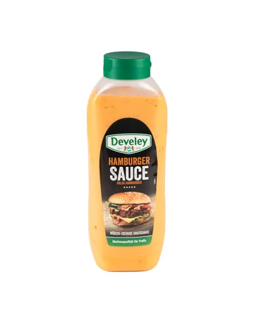 Sauce Hamburger Squeeze Develey Gr 878