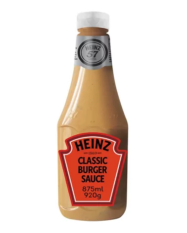 Classic Kk Heinz Burger Sauce 920 Gr