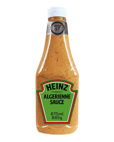Heinz Algerian Sauce Kk 885 Grams