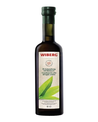 Wiberg Wild Garlic Oil Condiment 500ml