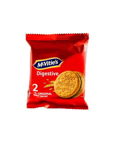 Biscoitos Mcvitie's Digestivemono Porção Gr 29,4 Pç 24