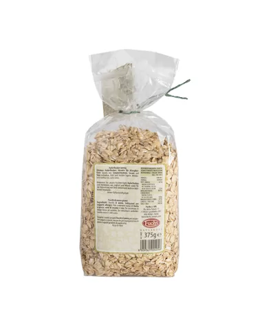 Large Naturkost Oat Flakes 375 Grams
