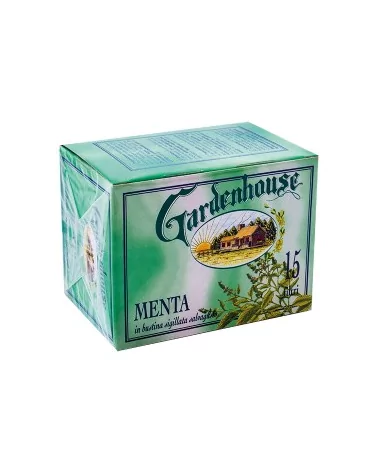 The Menta Gr 1,4 Gardenhouse Pz 15 Se Traduce En Español Como La Casa De Jardín Menta Gr 1,4 Pz 15.