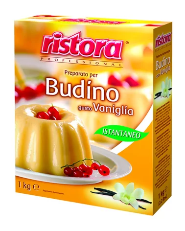 Instant Vanilla Pudding Ristora 1 Kg