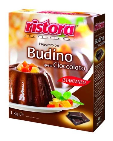 Pudín De Chocolate Instantáneo Ristora Kg 1