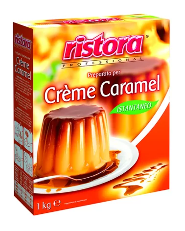 Sofortiger Creme Caramel Pudding Ristora Kg 1