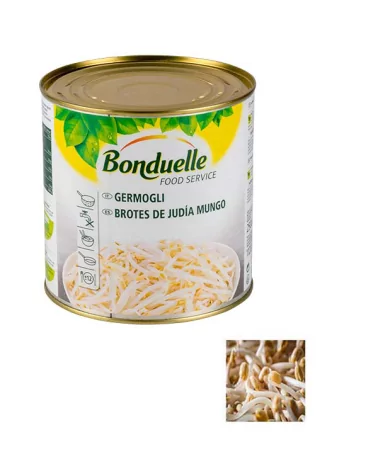 Mung Bean Sprouts Can 3-1 Bond. 2.5 Kg