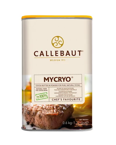 Beurre De Cacao Mycryo B.callebaut 600g