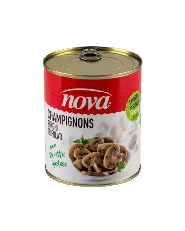 Champ Trif Mushrooms In Sunflower Oil Nova Tin 780g