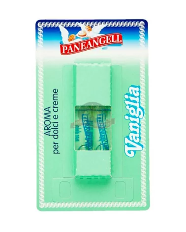 Vanilla Flavoring For Sweets, 2 Pieces Pane Degli Angeli, 4 Ml