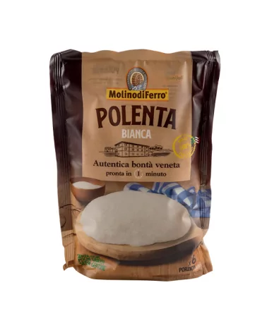 Farine De Polenta Bia Instantanée Sans Gluten Avec Fer 360 Gr