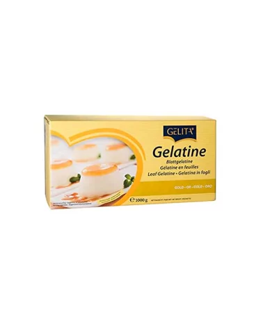 Gélatine Or 500 Feuilles Kg 1