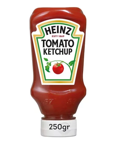 Ketchup Heinz Top Down 250 Gr
