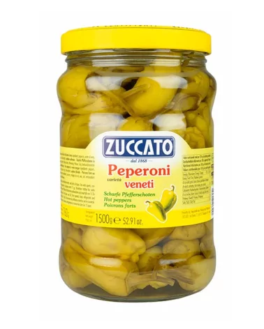 Pimentos Venezianos Zuccato Kg 1,5
