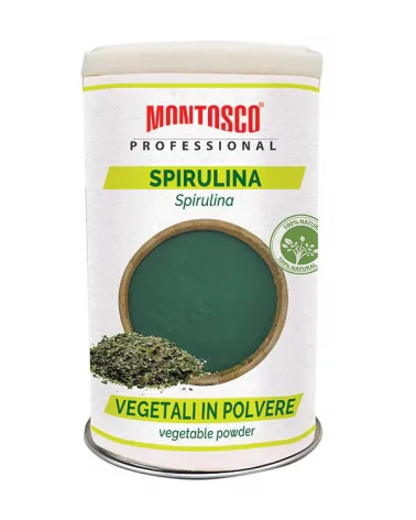 Polvo De Alga Spirulina Montosco 500 Gramos