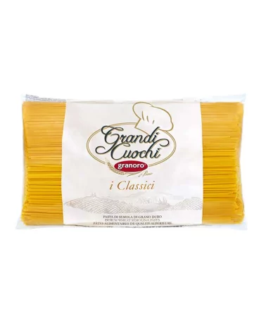 Granoro Pasta Semola Spaghettoni 12 Kg 3 Se Traduce A Pasta Granoro Sémola Spaghettoni 12 Kg 3 En Español.