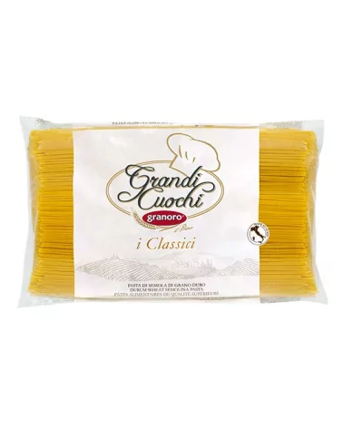 Granoro Massa Sêmola Spaghettini Rist 14 Kg 3