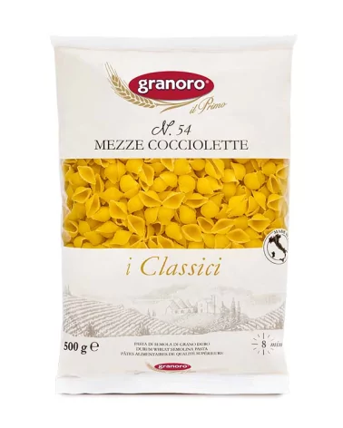 Granoro Pasta Sémola Mezz Cocciolette 54 Gr 500