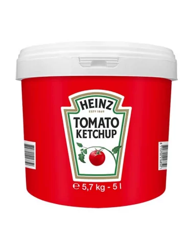 Balde De Ketchup Heinz 5,7 Kg