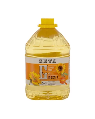 Huile De Tournesol Zeta Lt 5