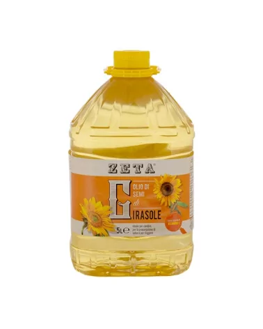 Zeta Sunflower Seed Oil 5 Liters