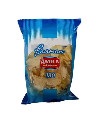 Barman Friend Chips Amica Chips 180 Grams