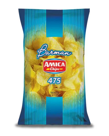 Barman Friend Chips Amica Chips 475 Grams