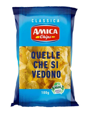 Amica Chips Potato Chips 100g