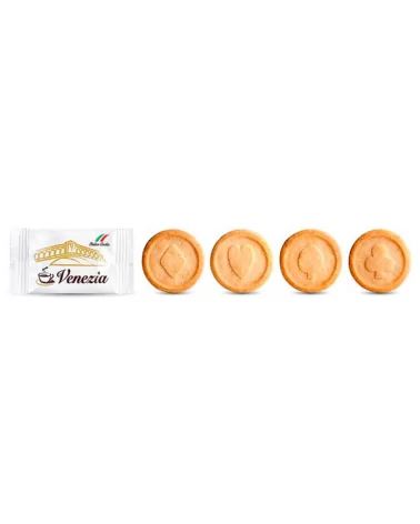 Vanilla Biscuits Veneziamono Portion 2.8 Grams Emmepi 500 Pieces