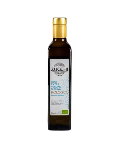 Bio Extra Vergine Olivenöl T-antir Zucchi 500 Ml