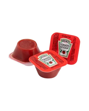 Einzeldosis Ketchup Dip Heinz 25 G 100 Stück