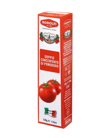 Double Concentré De Tomate Alpin 130 Gr