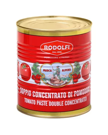Doble Concentrado De Tomate Alpino 800 Gr