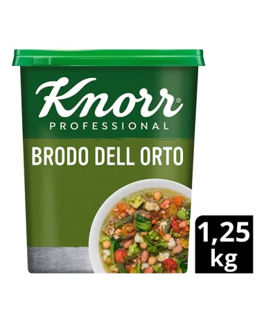 Caldo De Legumes Granulado Knorr Kg 1,25