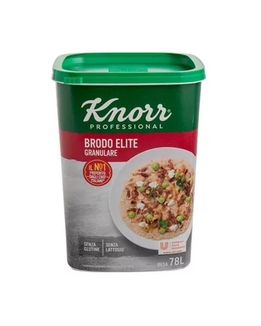 Prép. Bouillon Elite Granulé Knorr Kg 1,25