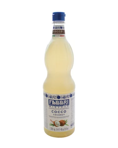 Fabbri Coconut Syrup Lt 1