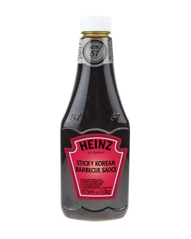 Heinz Sticky Korean Bbq Sauce 875ml