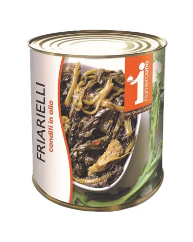 Seasoned Friarielli In Oil N1 750g