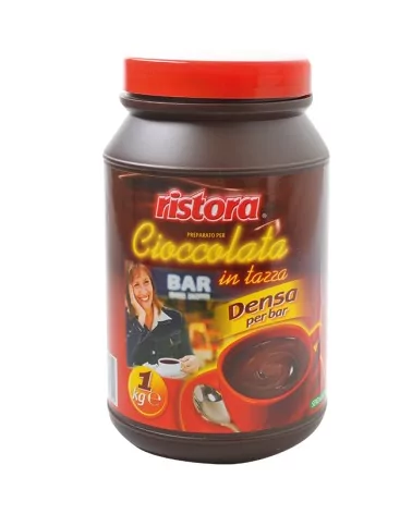 Chocolat Dense Bar Soluble Ristora Kg 1
