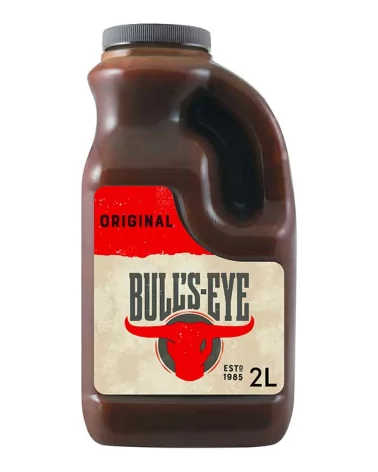 Sauce Barbecue Bull's Eye Originale Kg 2,374