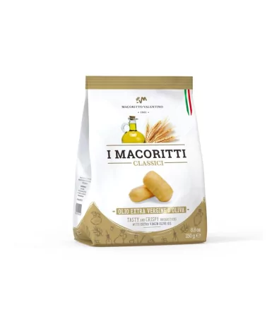 Breadsticks With Extra Virgin Olive Oil Macoritto 250g