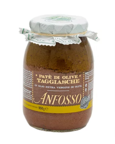 Pâte D'olives Taggiasche Anfosso 950 Gr