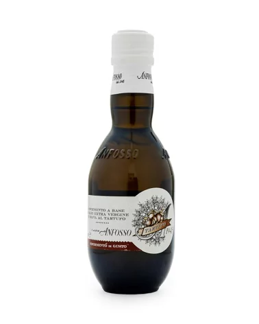 Huile D'olive Extra Vierge Aromatisée à La Truffe Anfosso 250 Ml