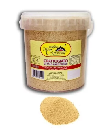 Wholemeal Bread Crumbs Dry Bread From Vico 2.5 Kg