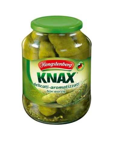 Hengstenberg's Sweet And Sour Knax Pickles 1.55 Kg