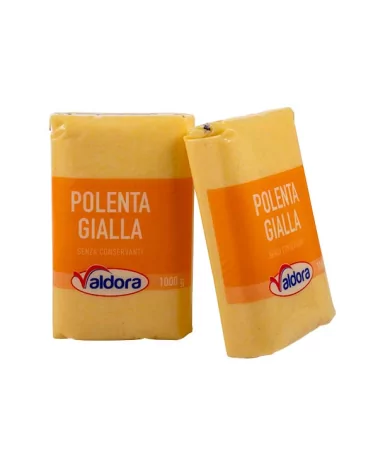 Polenta Jaune Valdora Prête Kg 1