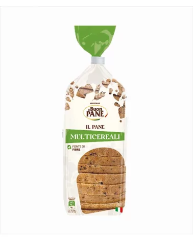 Pain De Mie Multicéréales Tranché Bon Pain Gr 400